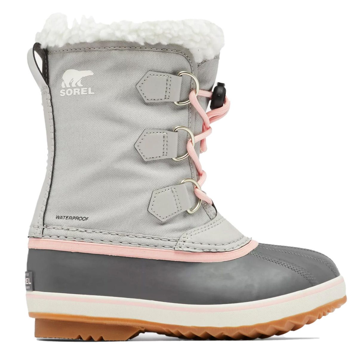 Sorel Yoot Pac Nylon WP Vinterkängor|Grey