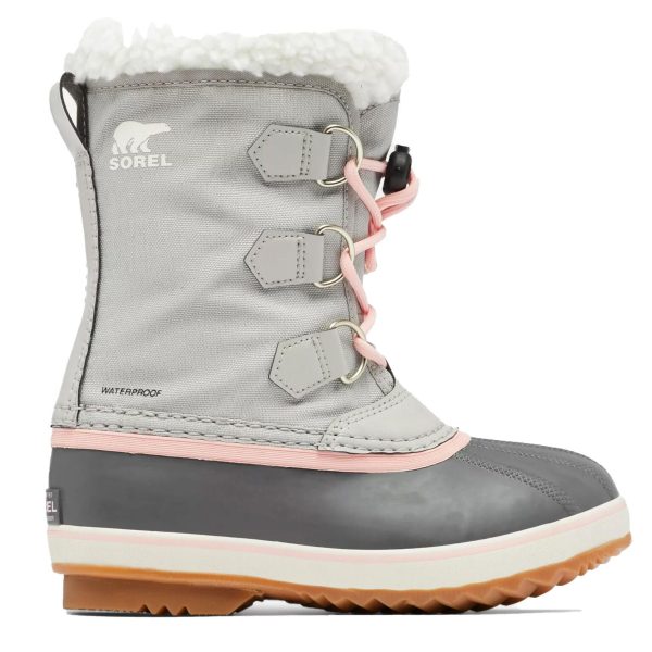 Sorel Yoot Pac Nylon WP Vinterkängor|Grey