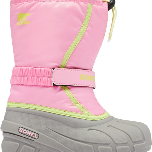 Sorel Youth Flurry Print Vinterkängor|Pink