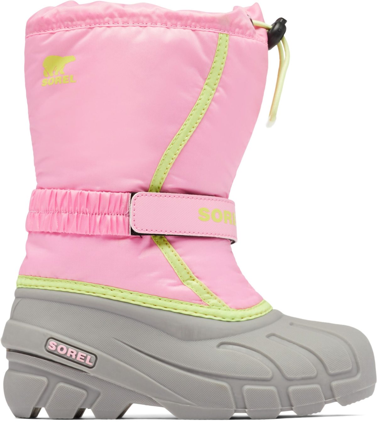 Sorel Youth Flurry Print Vinterkängor|Pink