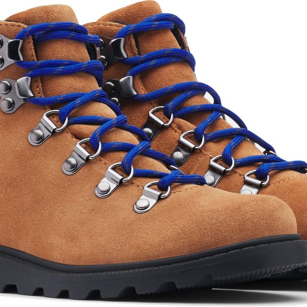 Sorel Youth Madson Hiker WP Kängor|Camel Brown/Black 32