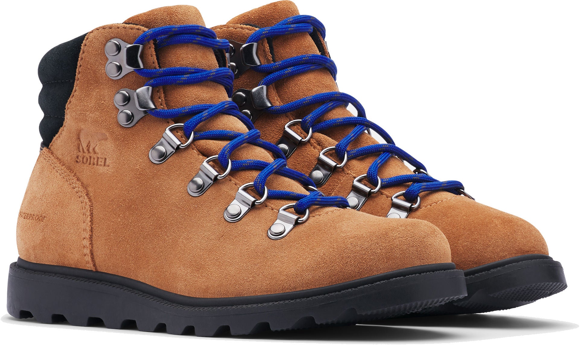 Sorel Youth Madson Hiker WP Kängor|Camel Brown/Black 32