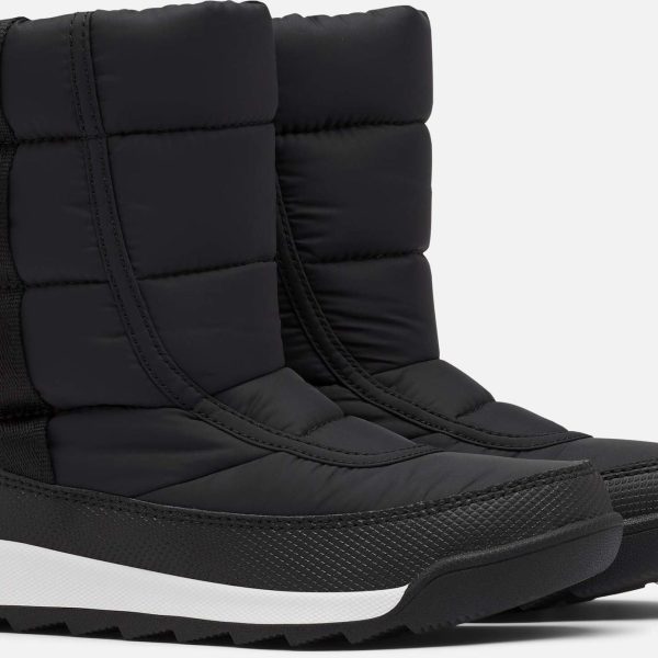 Sorel Youth Whitney II Puffy Vinterkängor|Black