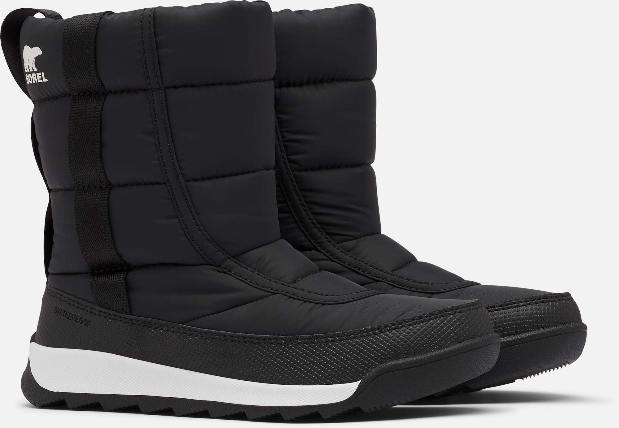 Sorel Youth Whitney II Puffy Vinterkängor|Black