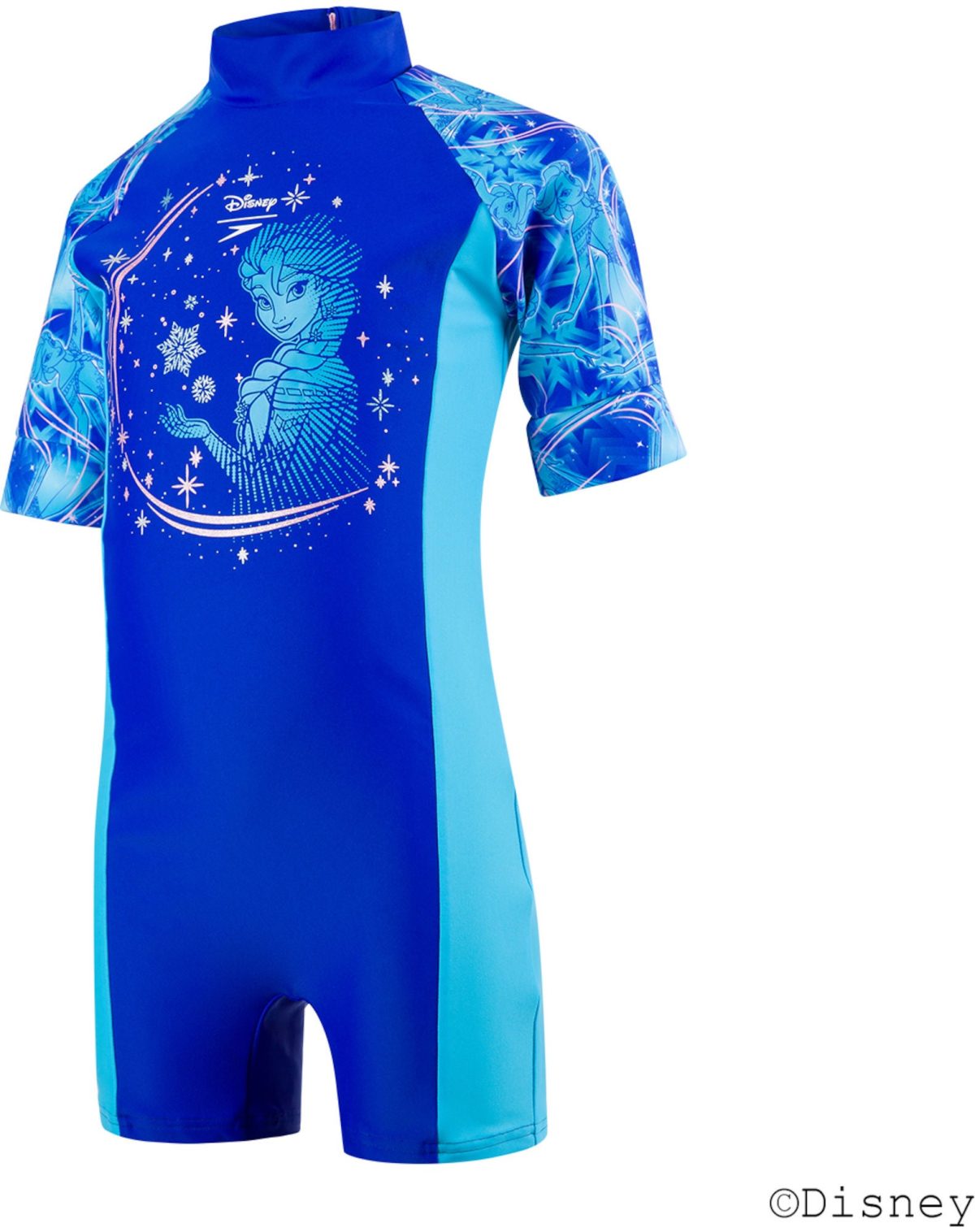 Speedo Disney Frozen All In One Baddräkt|Stl 92