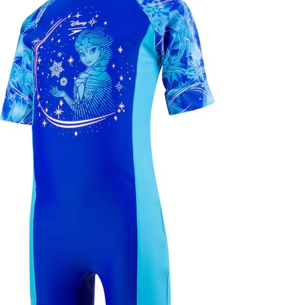 Speedo Disney Frozen All In One Baddräkt|Stl 92