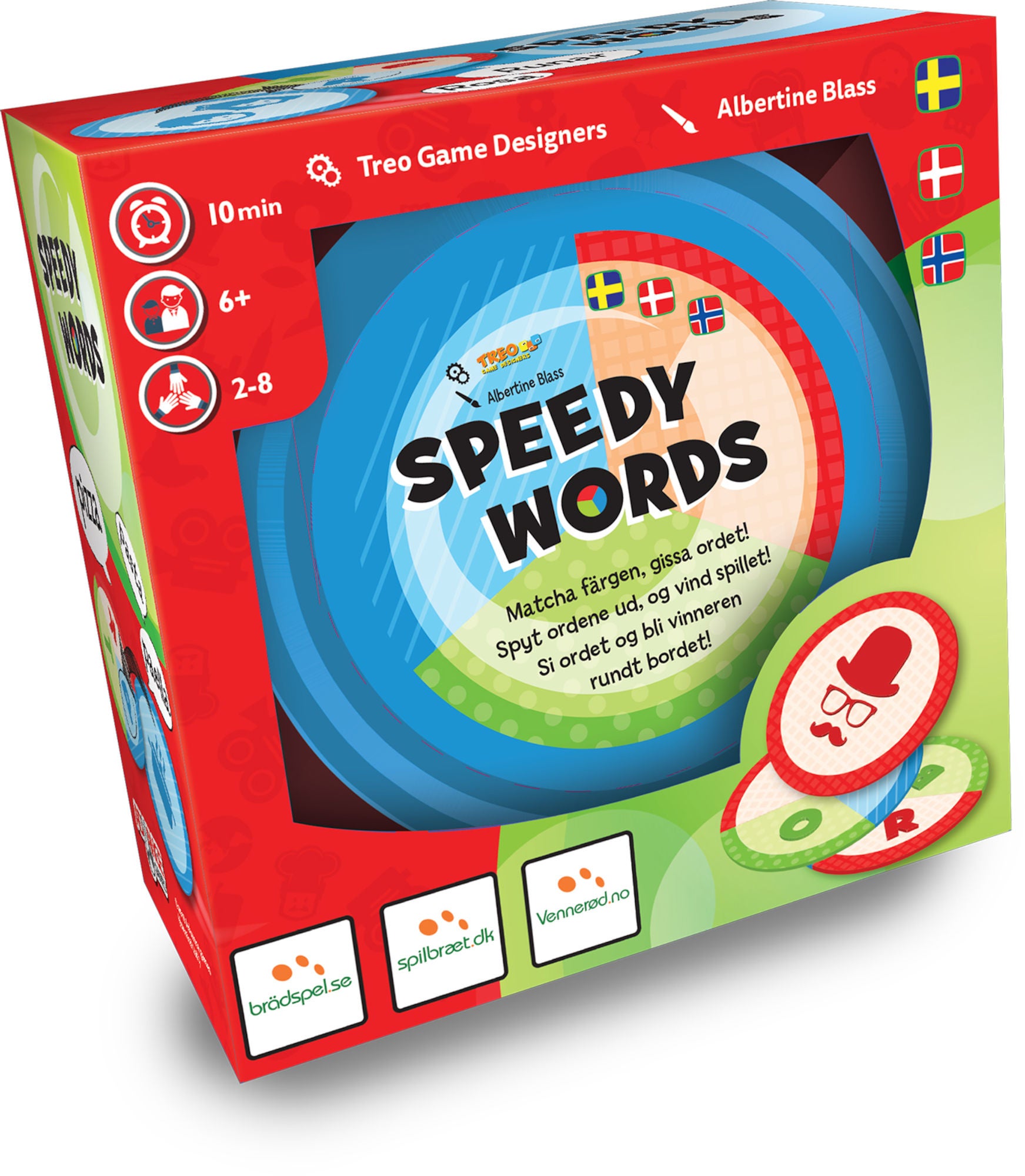 Speedy Words Familjespel|