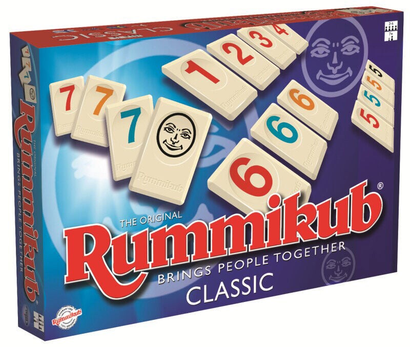 Spel Rummikub