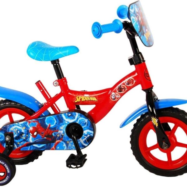 Spiderman Cykel 10 Tum