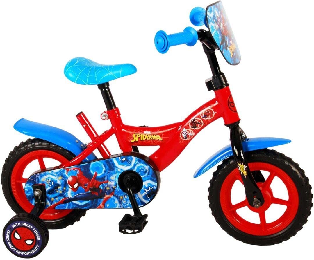 Spiderman Cykel 10 Tum