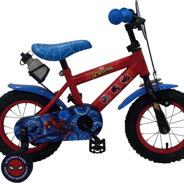 Spiderman Cykel 12 tum