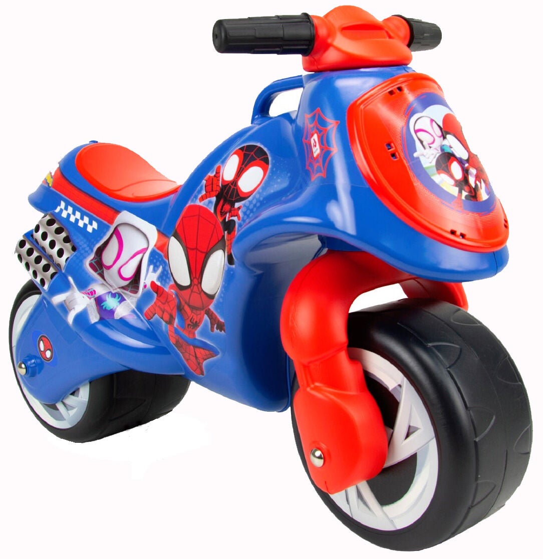 Spiderman Gåmotorcykel