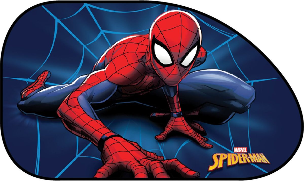 Spiderman Solskydd 2-pack