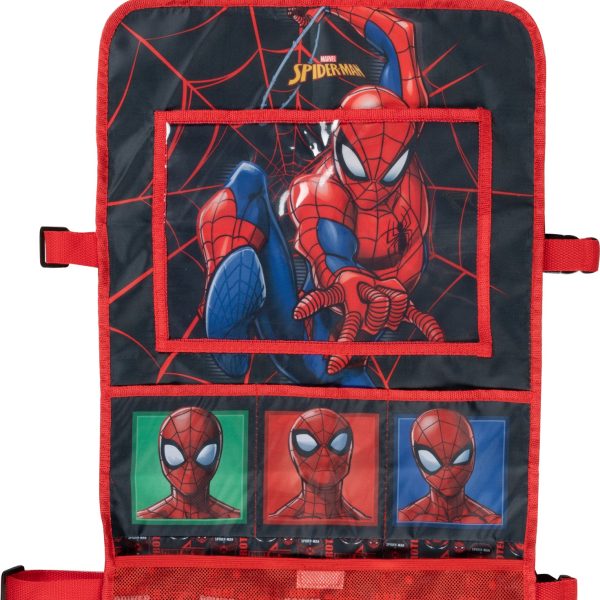 Spiderman Sparkskydd + Tablet Holder