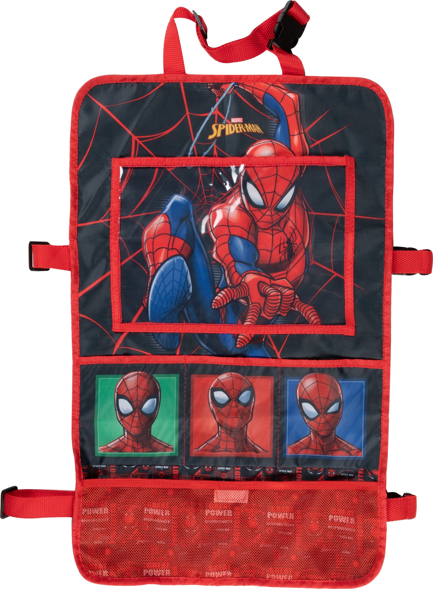 Spiderman Sparkskydd + Tablet Holder