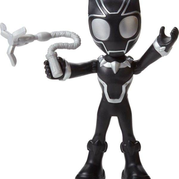 Spidey and His Amazing Friends Black Panther Figur|