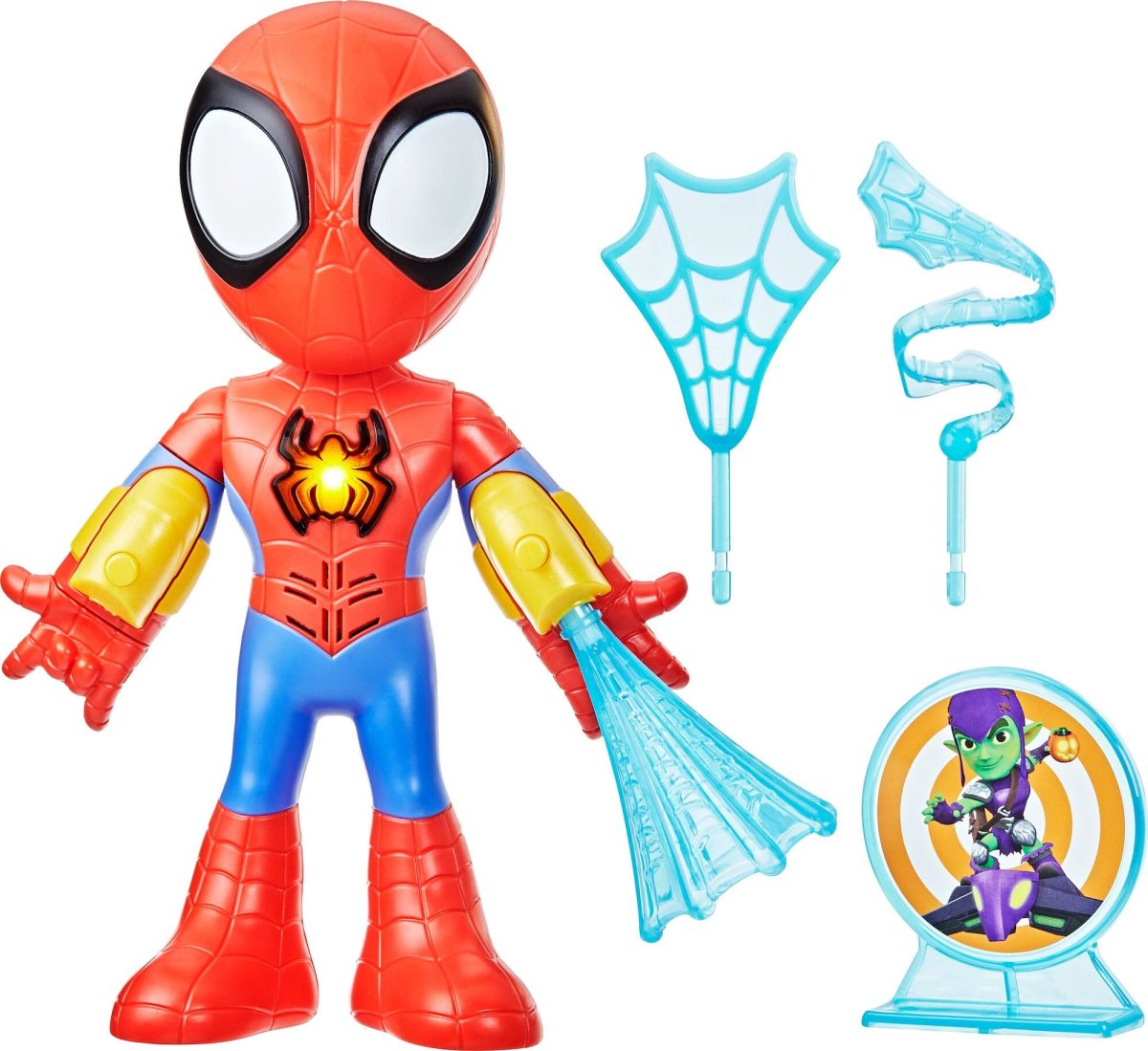 Spidey and His Amazing Friends Figur Electronic Suit Up Spidey|