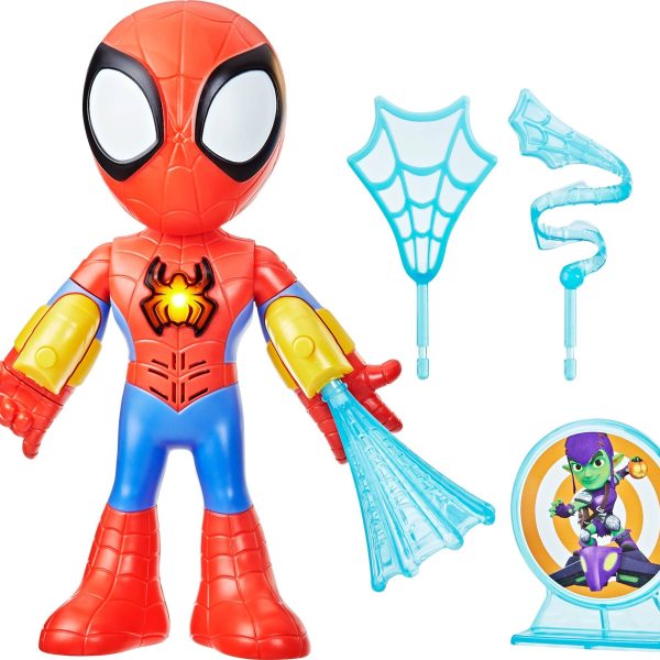 Spidey and His Amazing Friends Figur Electronic Suit Up Spidey|