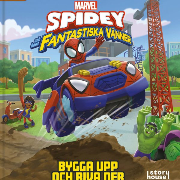 Spidey och hans fantastiska vänner - Bygga upp och riva ner