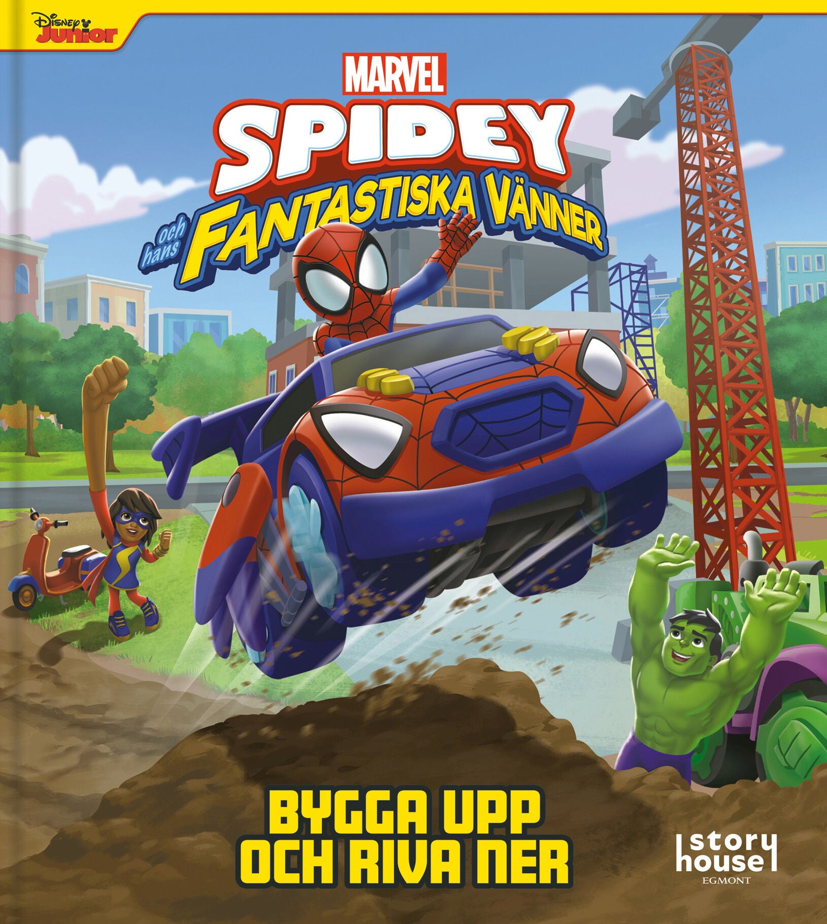 Spidey och hans fantastiska vänner - Bygga upp och riva ner