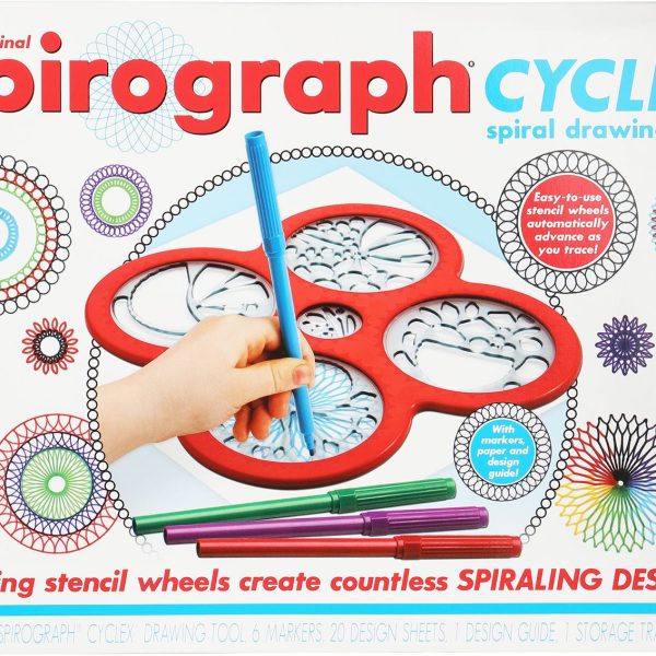 Spirograph Cyclex Ritverktyg