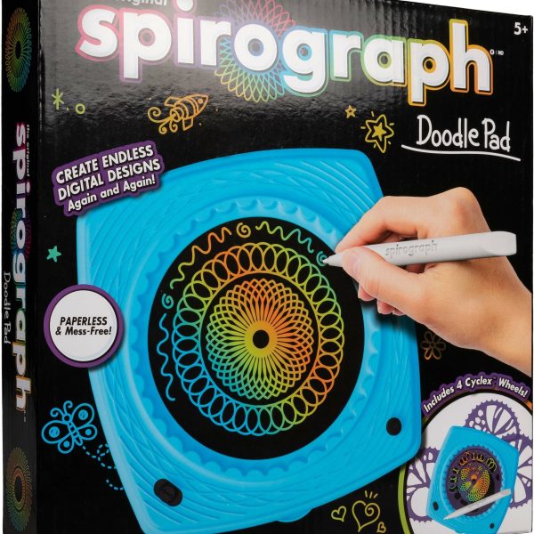 Spirograph Doodle Pad LCD-spirograf|