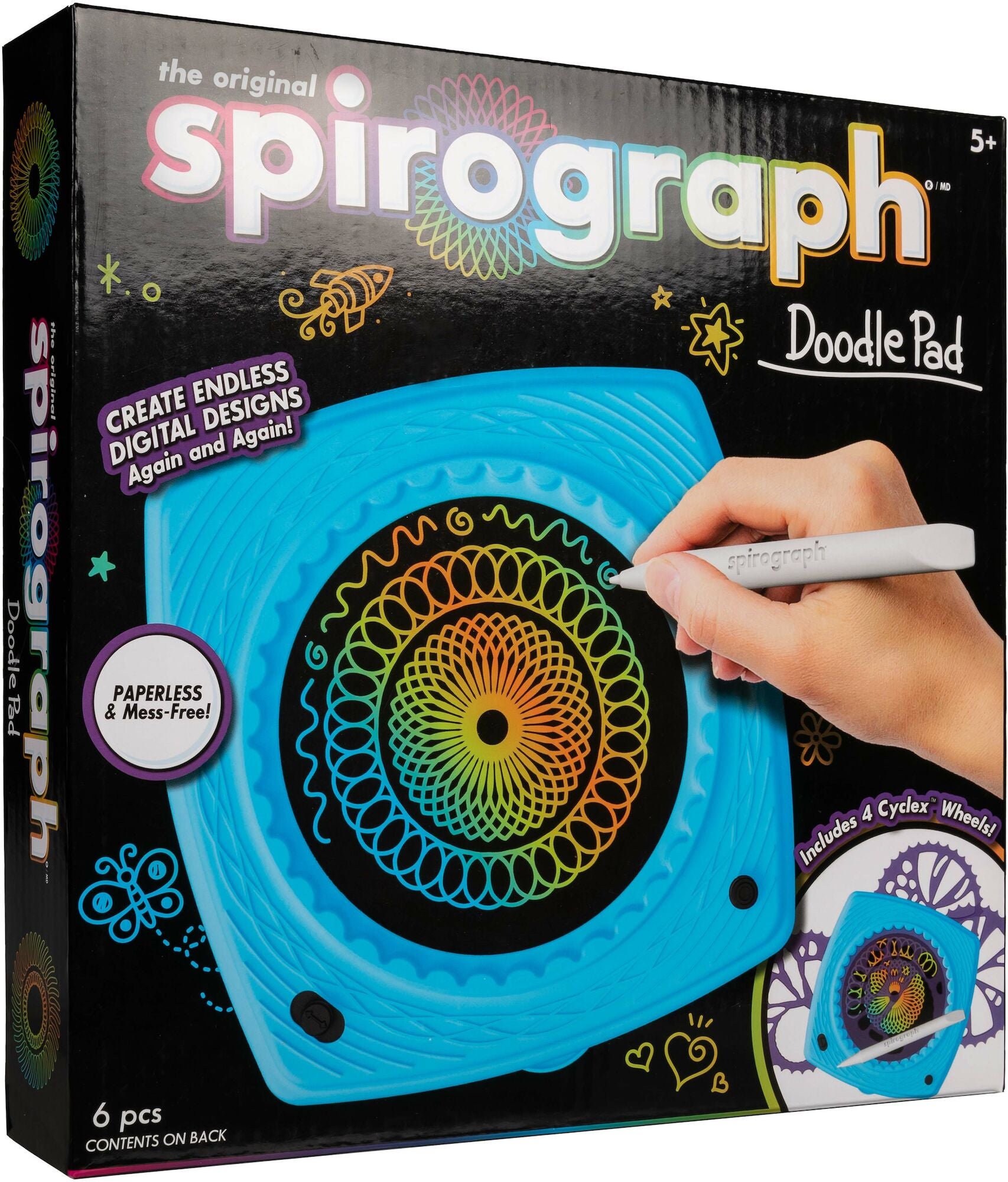 Spirograph Doodle Pad LCD-spirograf|