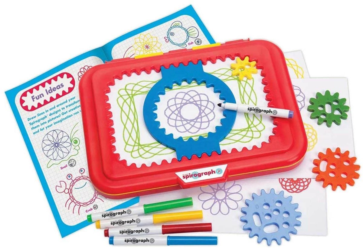 Spirograph Junior Ritverktyg|