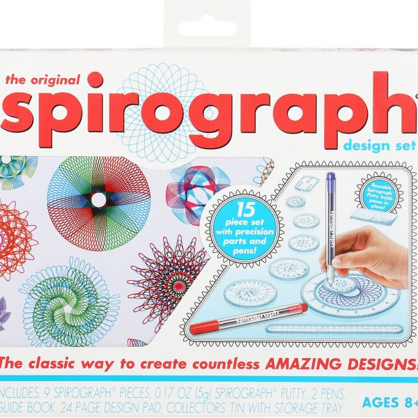 Spirograph Plåtaskset