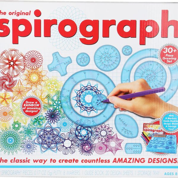 Spirograph Set Med Tuschpennor