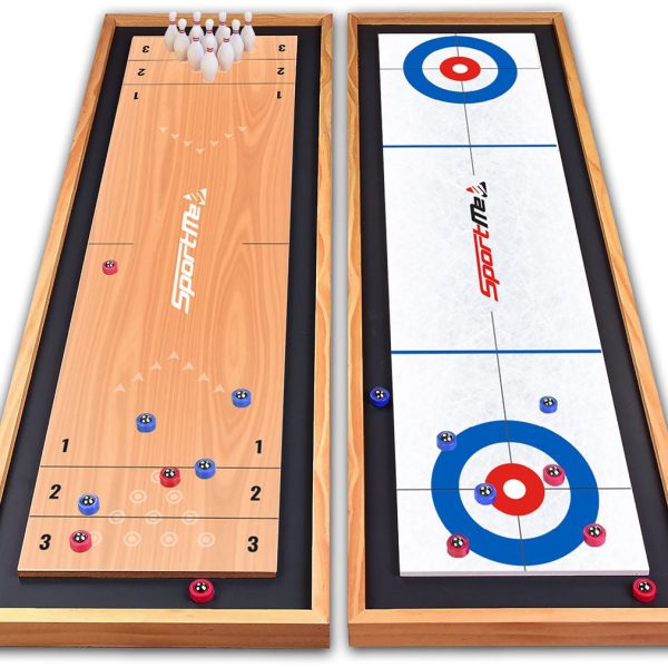 SportMe 3 in 1 Shuffleboard