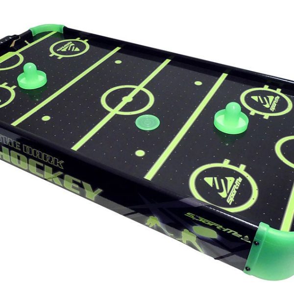 SportMe Airhockey Självlysande 69x37 Cm