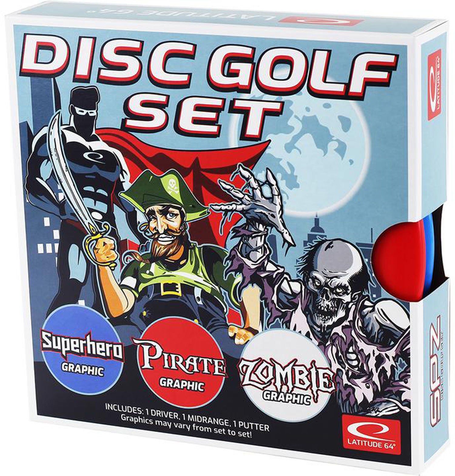 SportMe Discgolfset