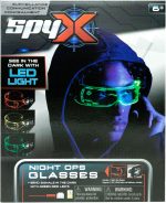 SpyX Night Ops Glasses Spionverktyg|