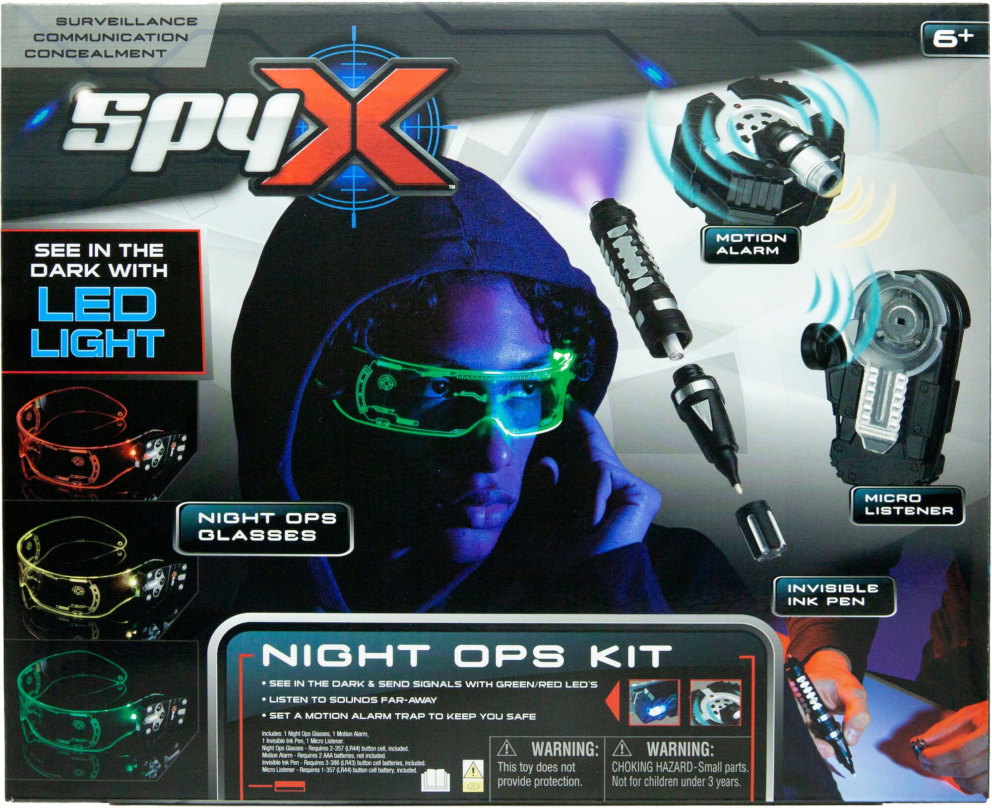 SpyX Spionset Night Ops Kit|