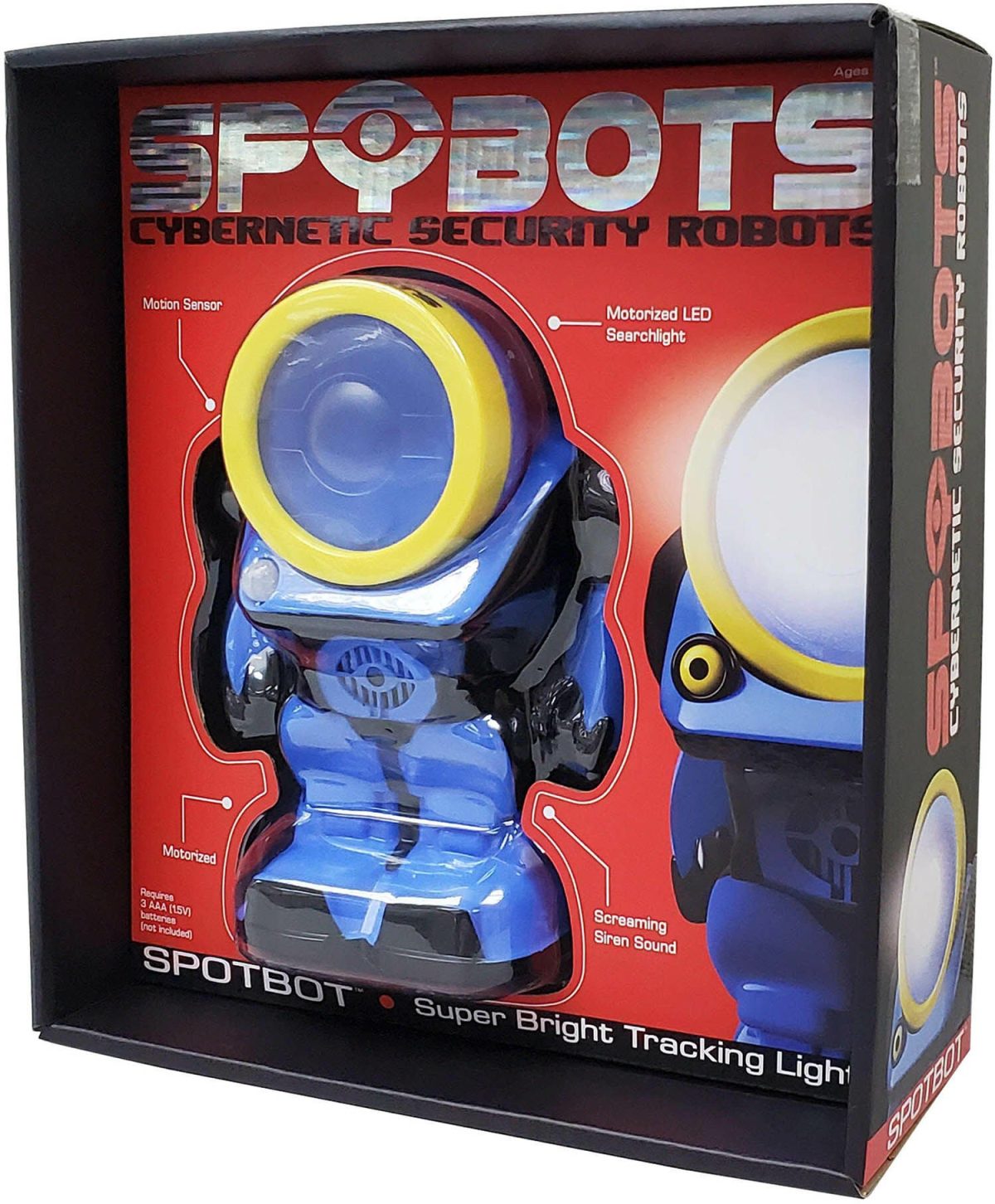 Spybots Spot Bot Robot|