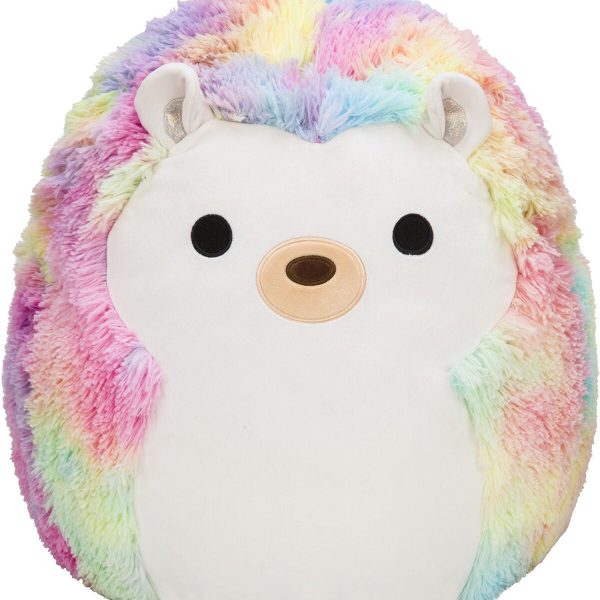 Squishmallows Fuzz-A-Mallows Gosedjur Bowie Hedgehog 50 cm