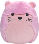 Squishmallows Fuzz-A-Mallows Mjukdjur Uttern Anu 40 cm|