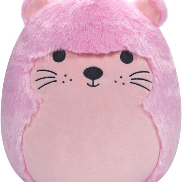 Squishmallows Fuzz-A-Mallows Mjukdjur Uttern Anu 40 cm|