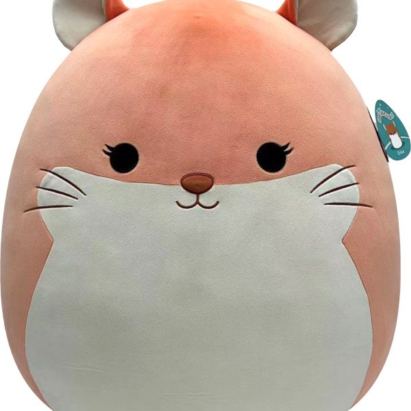 Squishmallows Gosedjur Erica Chincilla 50 cm