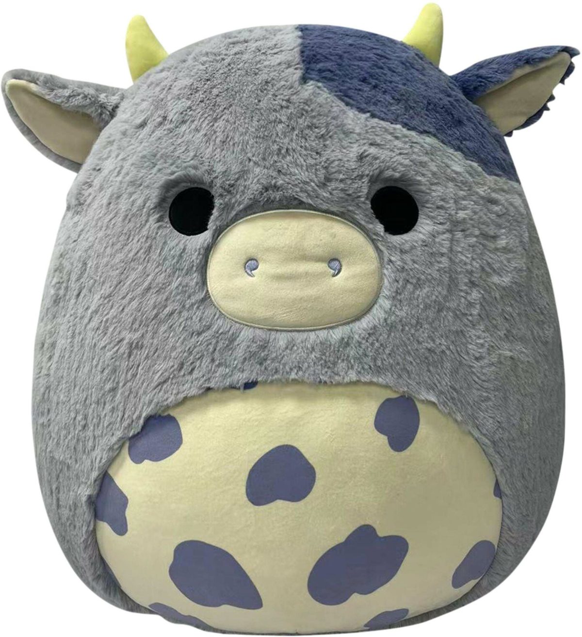 Squishmallows Gosedjur Fuzz A Mallows Bubba Cow 50 cm