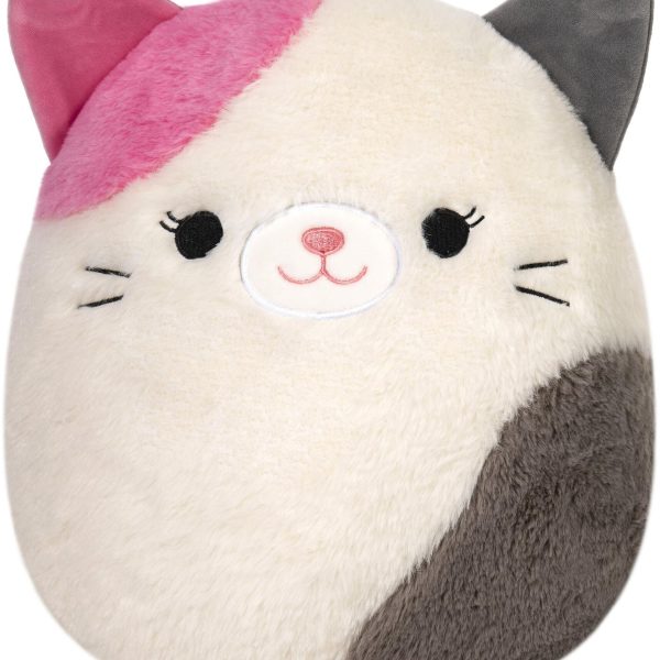 Squishmallows Gosedjur Fuzz A Mallows Karina Cat 40 cm|