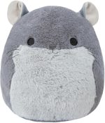 Squishmallows Gosedjur Fuzz A Mallows Miper Chinchilla 30 cm|