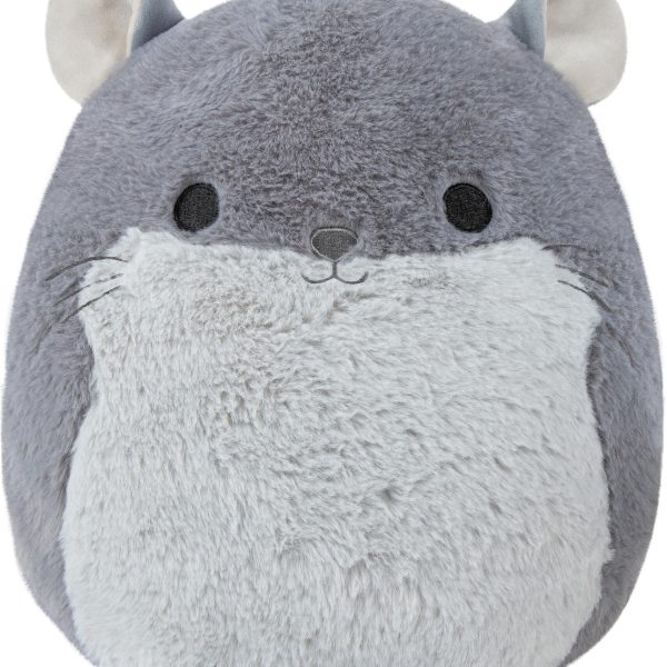 Squishmallows Gosedjur Fuzz A Mallows Miper Chinchilla 30 cm|