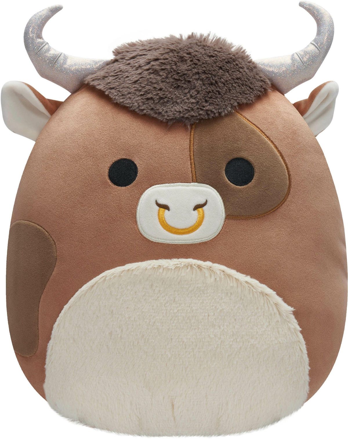 Squishmallows Mjukdjur Den Brunfläckiga Tjuren Shep 30 cm|