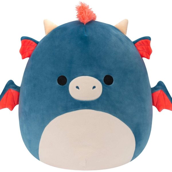 Squishmallows Mjukdjur Draken Carin 50 cm|