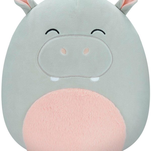 Squishmallows Mjukdjur Flodhästen Harrison 30 cm|