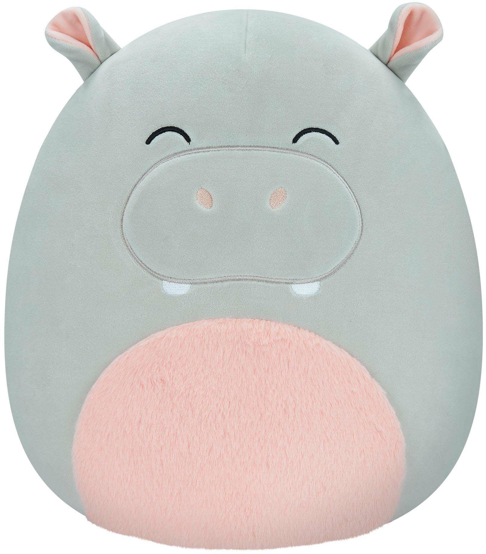 Squishmallows Mjukdjur Flodhästen Harrison 30 cm|