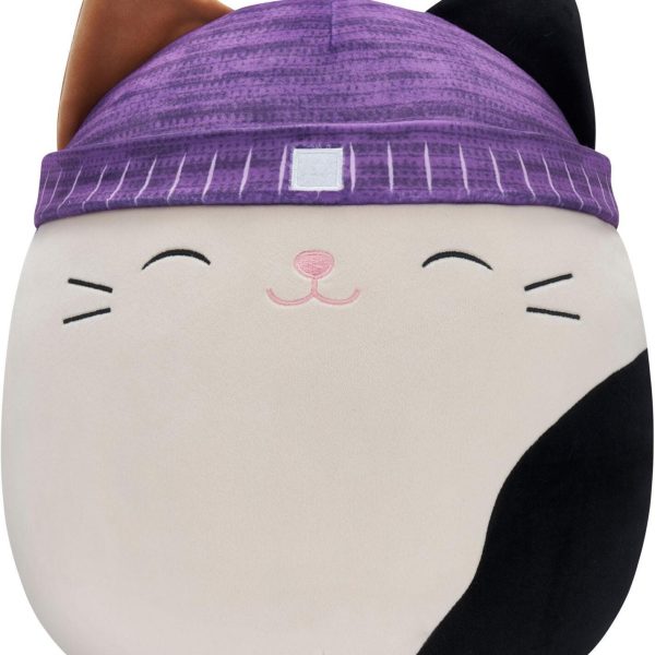 Squishmallows Mjukdjur Katten Cam 40 cm|