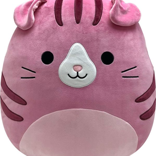 Squishmallows Mjukdjur Katten Geraldine 40 cm